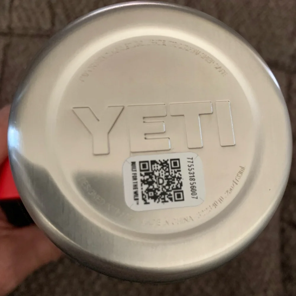 YETI Rambler 25 oz Tumbler with Handle and Straw Lid, Travel Mug. Brand New - Picture 11 of 11